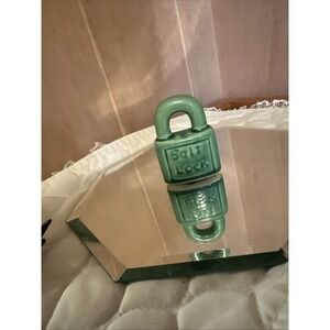 Salt Lock" padlock-shaped salt shaker